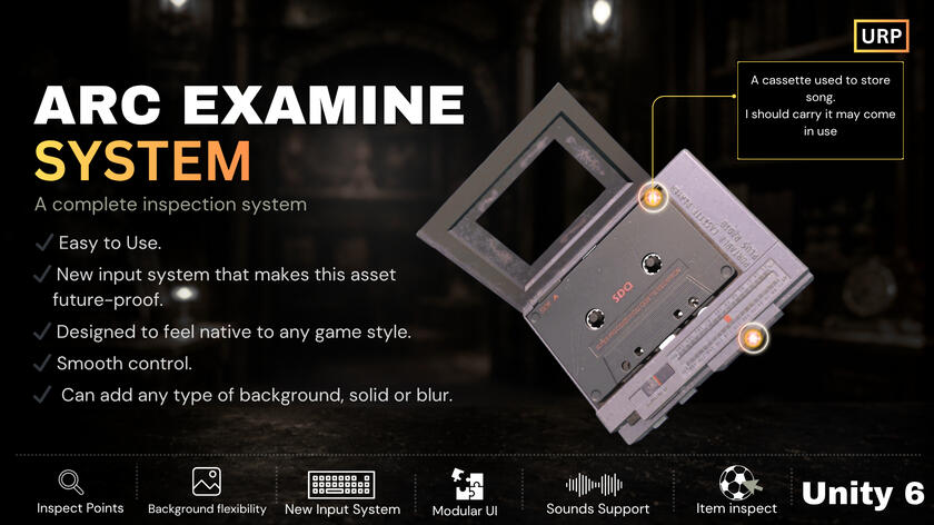 Arc Examine System